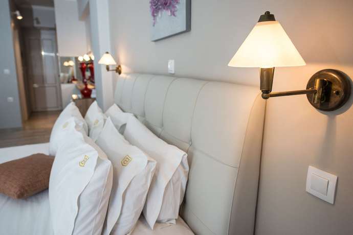 Imagen de la habitación del Hotel Aliki. Foto 9