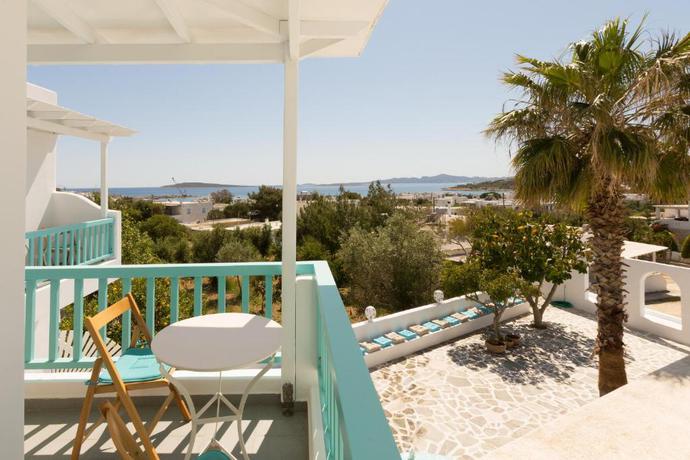 Imagen de los exteriores del Hotel Aliki Panorama Rooms. Foto 11