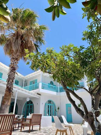 Imagen de los exteriores del Hotel Aliki Panorama Rooms. Foto 12