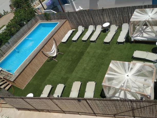 Imagen de los exteriores del Hotel Aliki Panorama Rooms. Foto 14