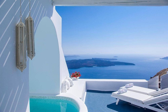 Imagen de la habitación del Hotel Aliko Luxury Suites. Foto 5