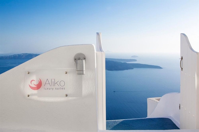 Imagen general del Hotel Aliko Luxury Suites. Foto 1