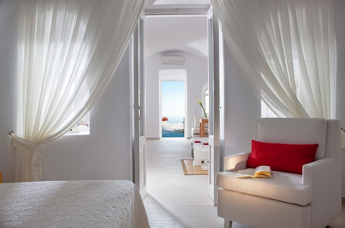 Imagen de la habitación del Hotel Aliko Luxury Suites. Foto 6