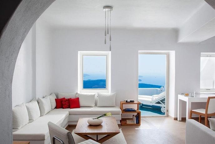 Imagen de los interiores del Hotel Aliko Luxury Suites. Foto 13