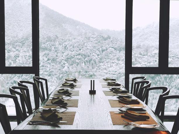 Imagen del bar/restaurante del Hotel Alila Anji hotel. Foto 6