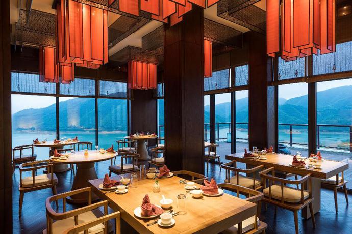 Imagen del bar/restaurante del Hotel Alila Anji hotel. Foto 9