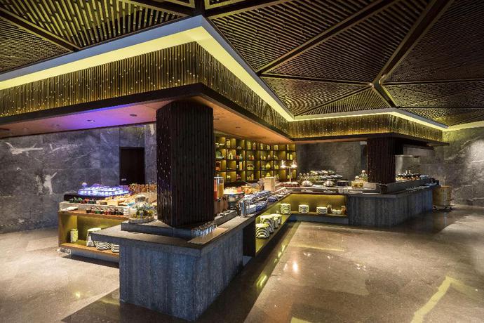 Imagen del bar/restaurante del Hotel Alila Anji hotel. Foto 10