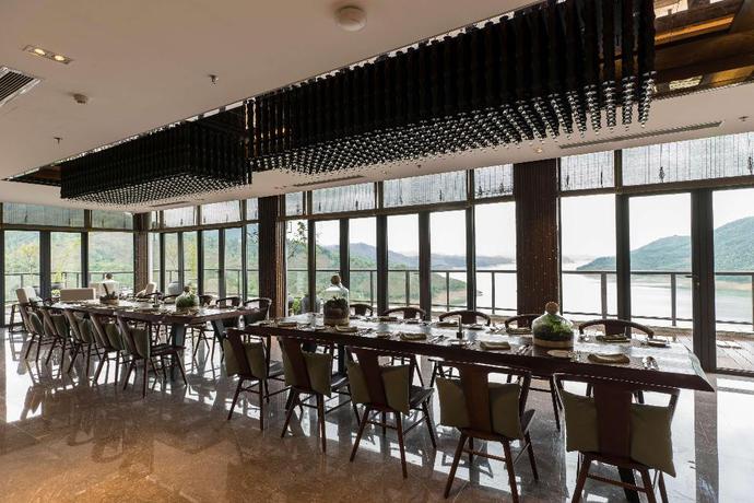 Imagen del bar/restaurante del Hotel Alila Anji hotel. Foto 12