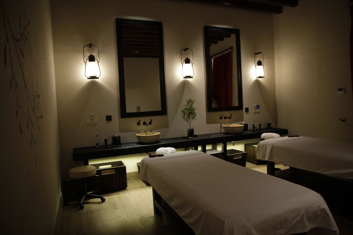 Imagen de la piscina del Hotel Alila Jabal Akhdar, Oman. Foto 15