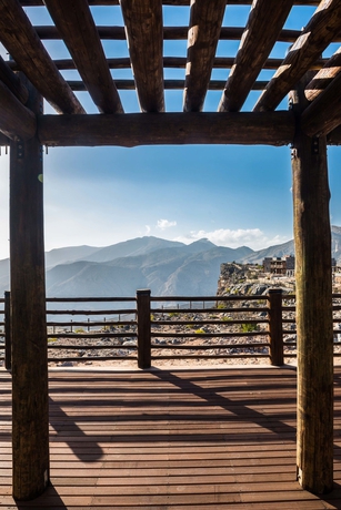 Imagen de los exteriores del Hotel Alila Jabal Akhdar, Oman. Foto 11