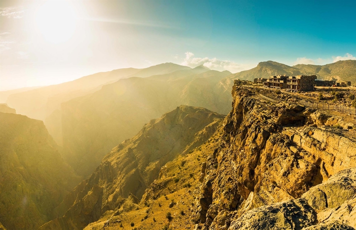 Imagen general del Hotel Alila Jabal Akhdar, Oman. Foto 2