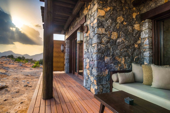 Imagen de los exteriores del Hotel Alila Jabal Akhdar, Oman. Foto 12