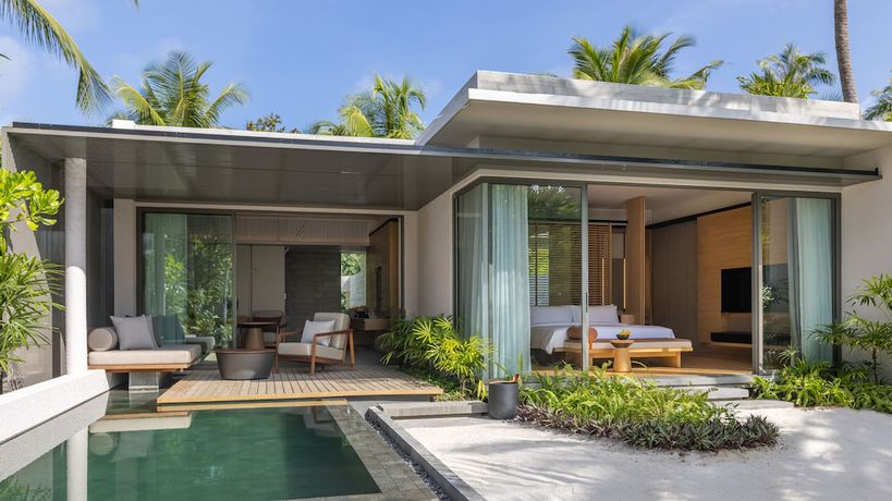 Imagen de la habitación del Hotel Alila Kothaifaru Maldives. Foto 5