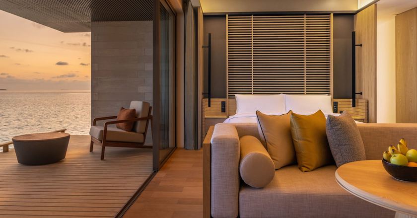 Imagen de la habitación del Hotel Alila Kothaifaru Maldives. Foto 6