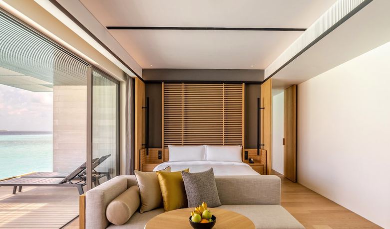 Imagen de la habitación del Hotel Alila Kothaifaru Maldives. Foto 11