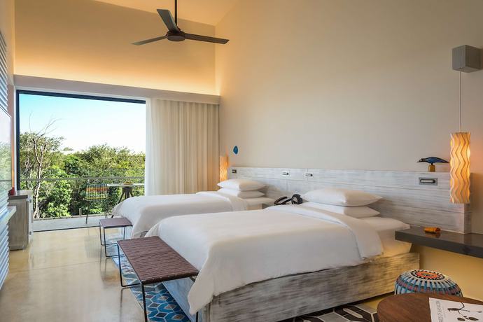 Imagen de la habitación del Hotel Alila Mayakoba. Foto 5
