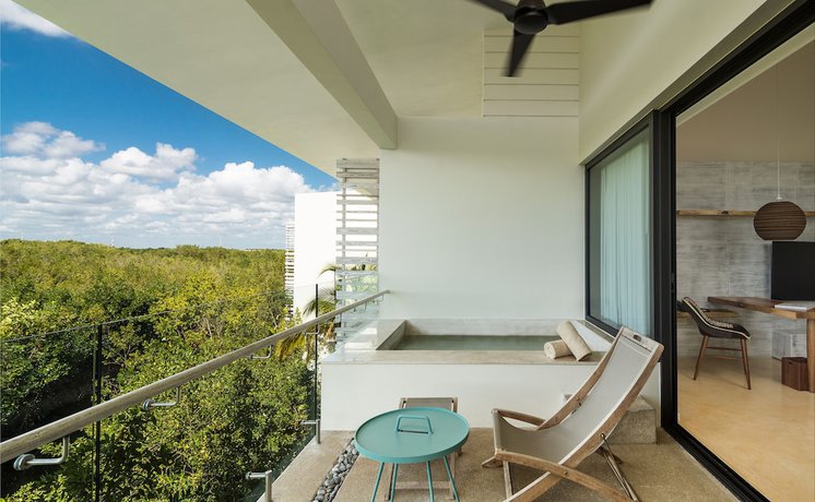 Imagen de la habitación del Hotel Alila Mayakoba. Foto 9