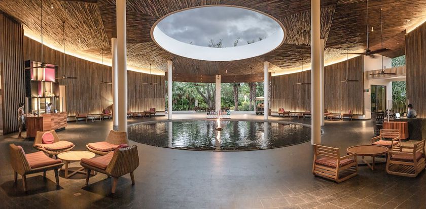 Imagen de los interiores del Hotel Alila Mayakoba. Foto 40