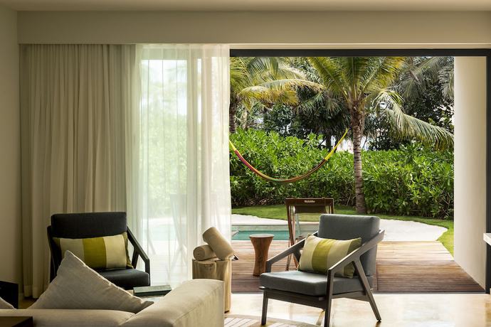 Imagen de la habitación del Hotel Alila Mayakoba. Foto 37