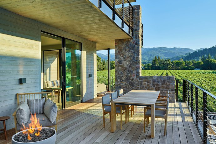 Imagen de la habitación del Hotel Alila Napa Valley. Foto 5