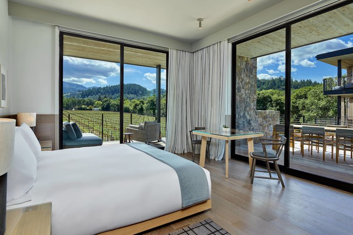 Imagen de la habitación del Hotel Alila Napa Valley. Foto 6