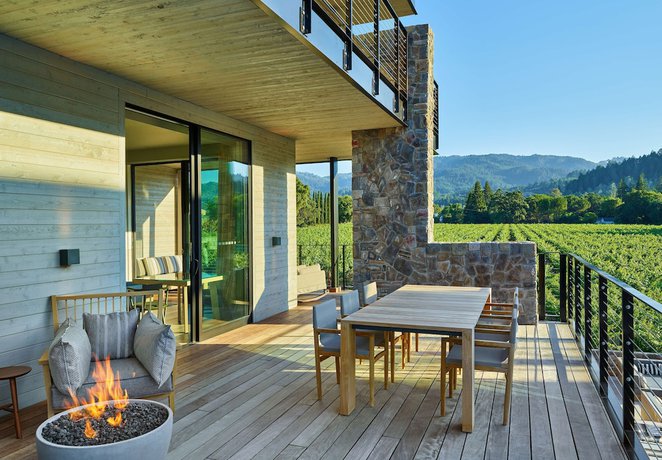 Imagen de la habitación del Hotel Alila Napa Valley. Foto 9