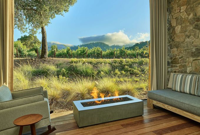 Imagen de la habitación del Hotel Alila Napa Valley. Foto 12