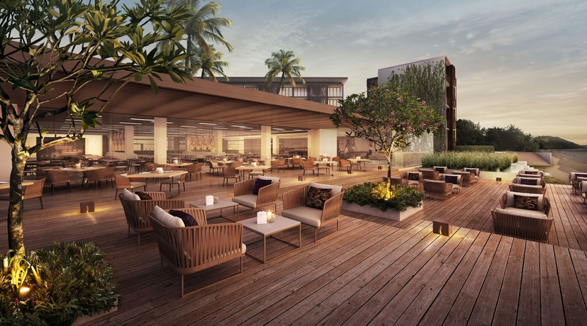 Imagen de los exteriores del Hotel Alila Seminyak, Bali. Foto 8