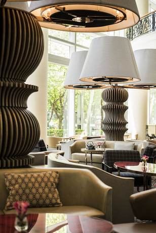 Imagen de los interiores del Hotel Alila Shanghai. Foto 21