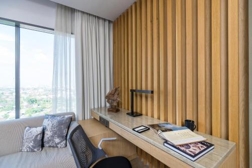 Imagen de la habitación del Hotel Alila Solo. Foto 7