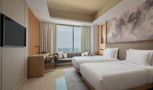 Imagen de la habitación del Hotel Alila Solo. Foto 8