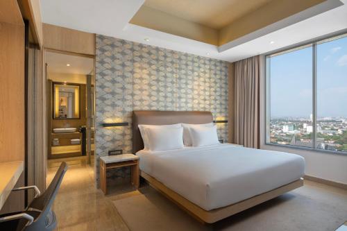 Imagen de la habitación del Hotel Alila Solo. Foto 11