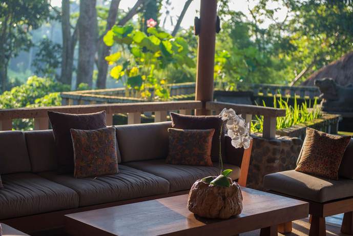 Imagen de los interiores del Hotel Alila Ubud. Bali - Chse Certified. Foto 20