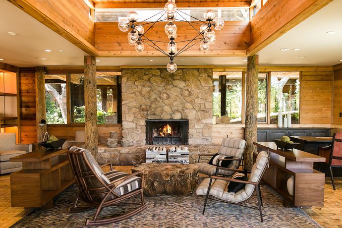 Imagen del bar/restaurante del Hotel Alila Ventana Big Sur - Inclusive Resort. Foto 2