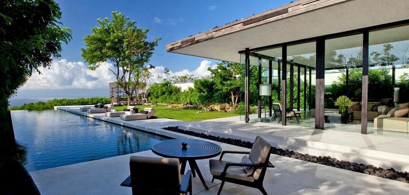 Imagen de la piscina del Hotel Alila Villas Uluwatu, Bali. Foto 13