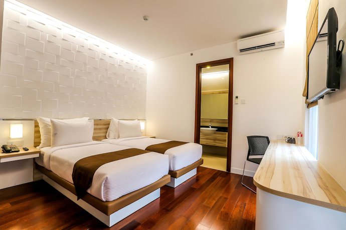 Imagen de la habitación del Hotel Alimar. Foto 9