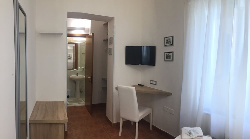 Imagen de la habitación del Hotel Alinari. Foto 9