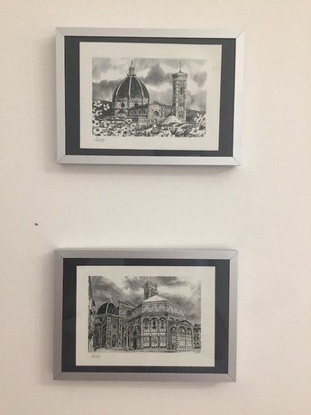 Imagen de la habitación del Hotel Alinari. Foto 10