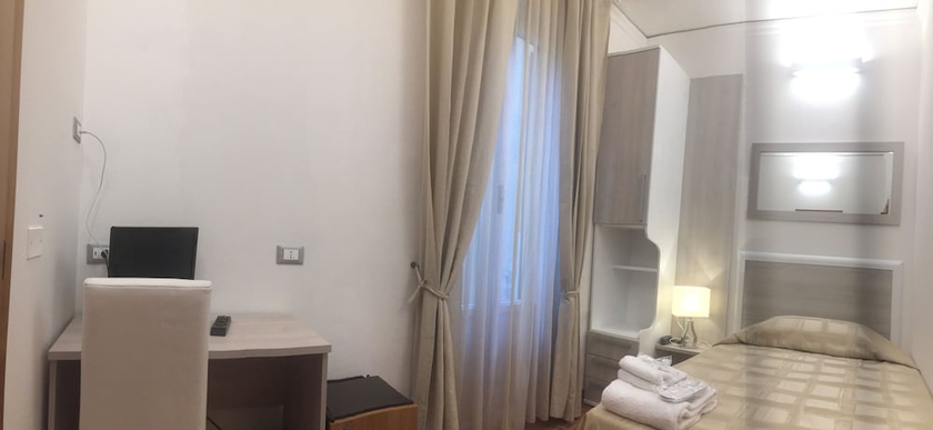 Imagen de la habitación del Hotel Alinari. Foto 17