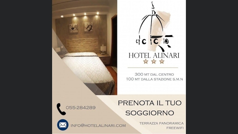 Imagen de la habitación del Hotel Alinari. Foto 18