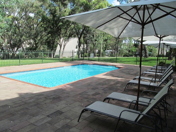 Imagen de la piscina del Hotel A-line Holiday Park. Foto 18