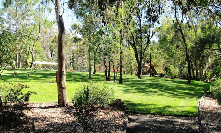 Imagen de los exteriores del Hotel A-line Holiday Park. Foto 17