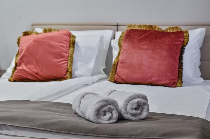 Imagen de la habitación del Hotel Aline, &Scaron;abac. Foto 2