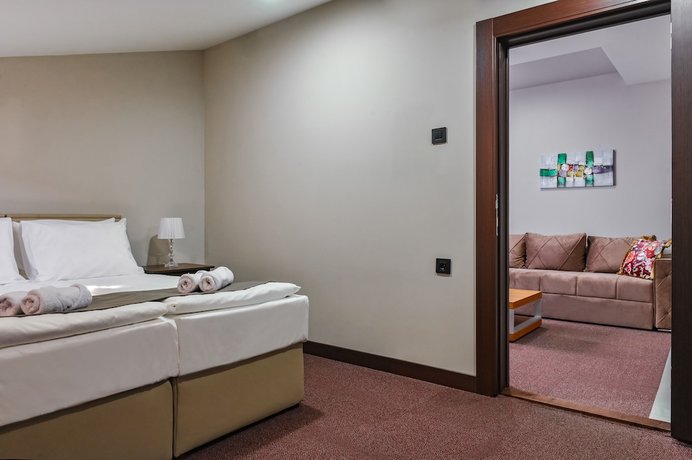 Imagen de la habitación del Hotel Aline, &Scaron;abac. Foto 13