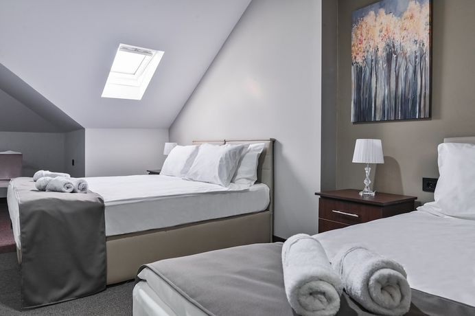 Imagen de la habitación del Hotel Aline, &Scaron;abac. Foto 16