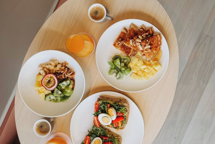 Imagen del bar/restaurante del Hotel Alinea Diono Historic Center. Foto 2