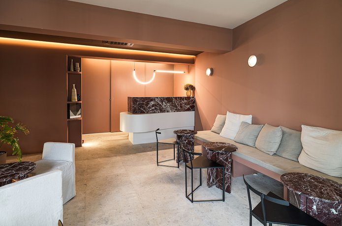 Imagen de los interiores del Hotel Alinea Diono Historic Center. Foto 13