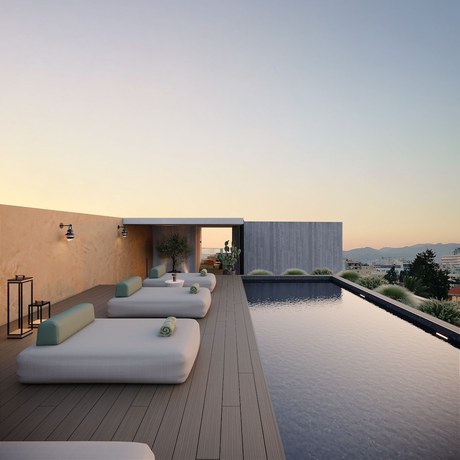 Imagen de la piscina del Hotel Alinea Primo Historic Center. Foto 10