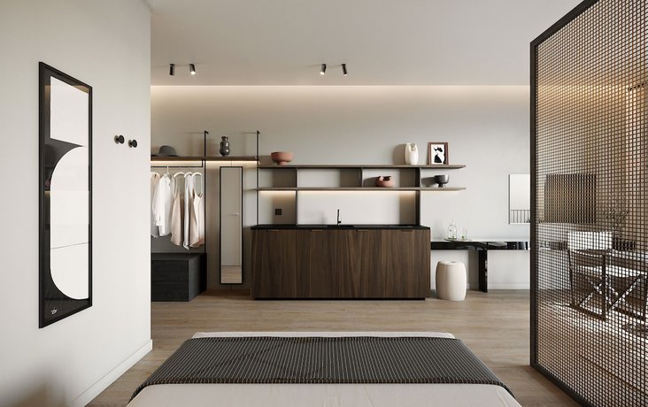 Imagen de la habitación del Hotel Alinea Primo Historic Center. Foto 9