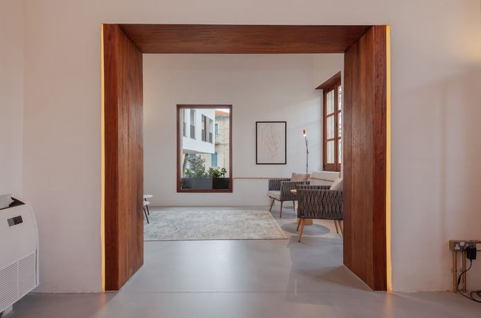 Imagen de los interiores del Hotel Alinea Suites Limassol Center. Foto 15